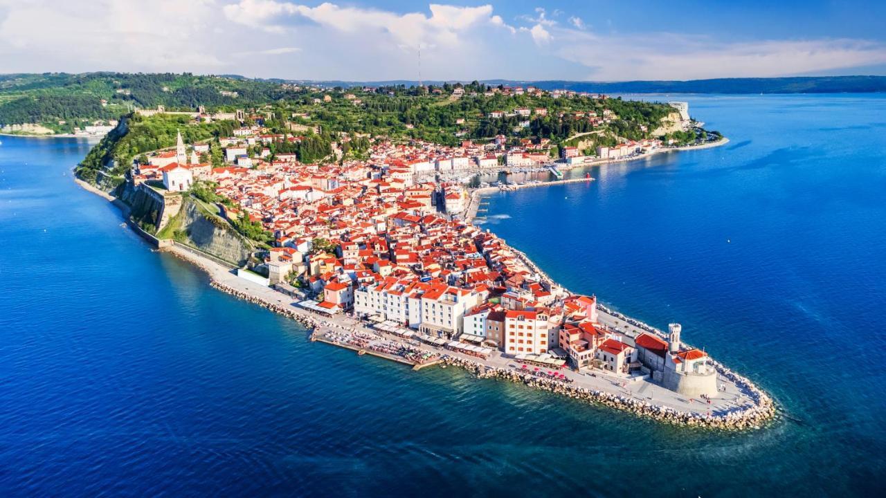 Apartment Moro Piran Bagian luar foto