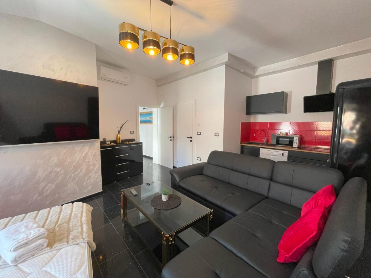 Apartment Moro Piran Bagian luar foto